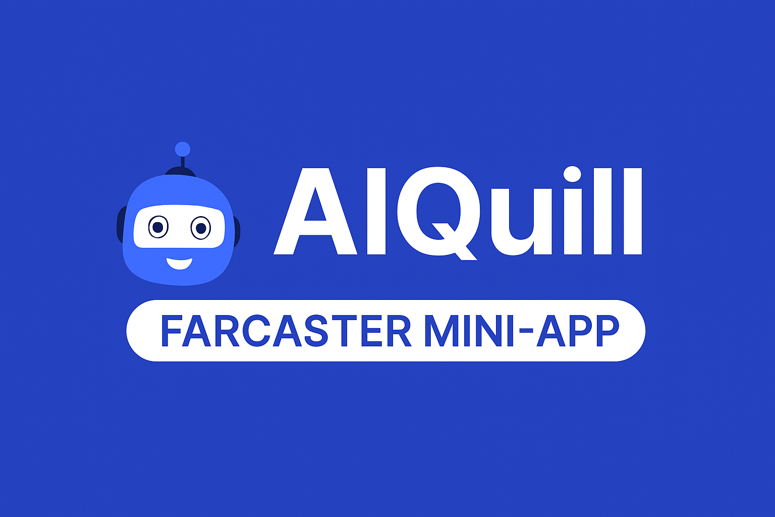 AIQuill - Farcaster Mini Apps
